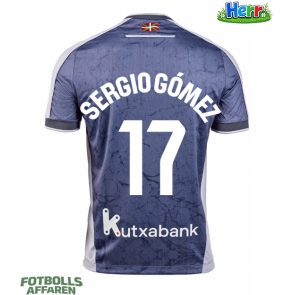 Real Sociedad Sergio Gomez #17 Bortatröja 2025-26 Kortärmad